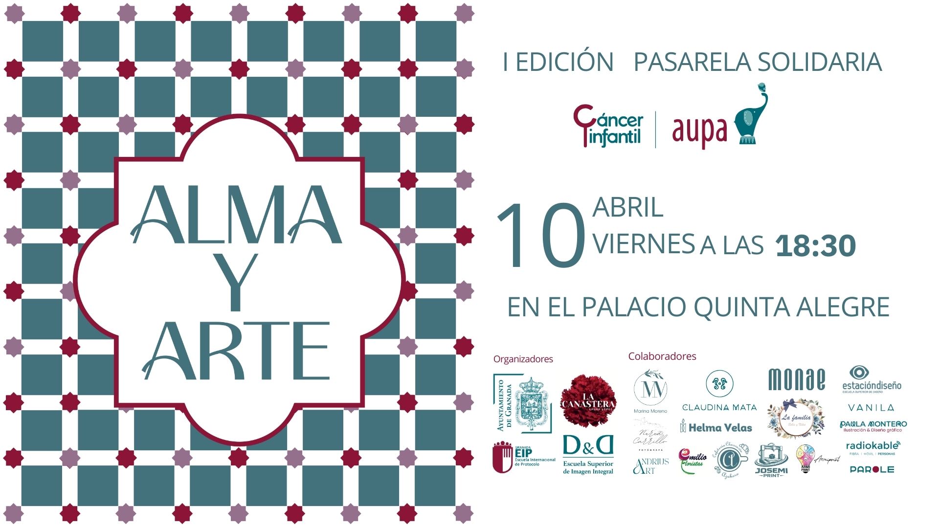 Pasarela Solidaria ALMA Y ARTE